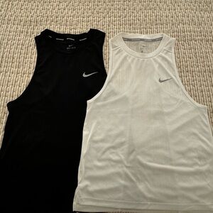 Nike running dri-fit tank tops